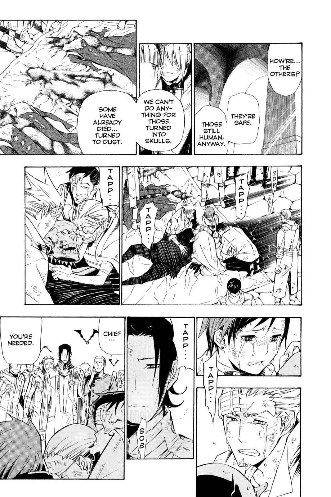 D.Gray-man Chapter 156 Page 15