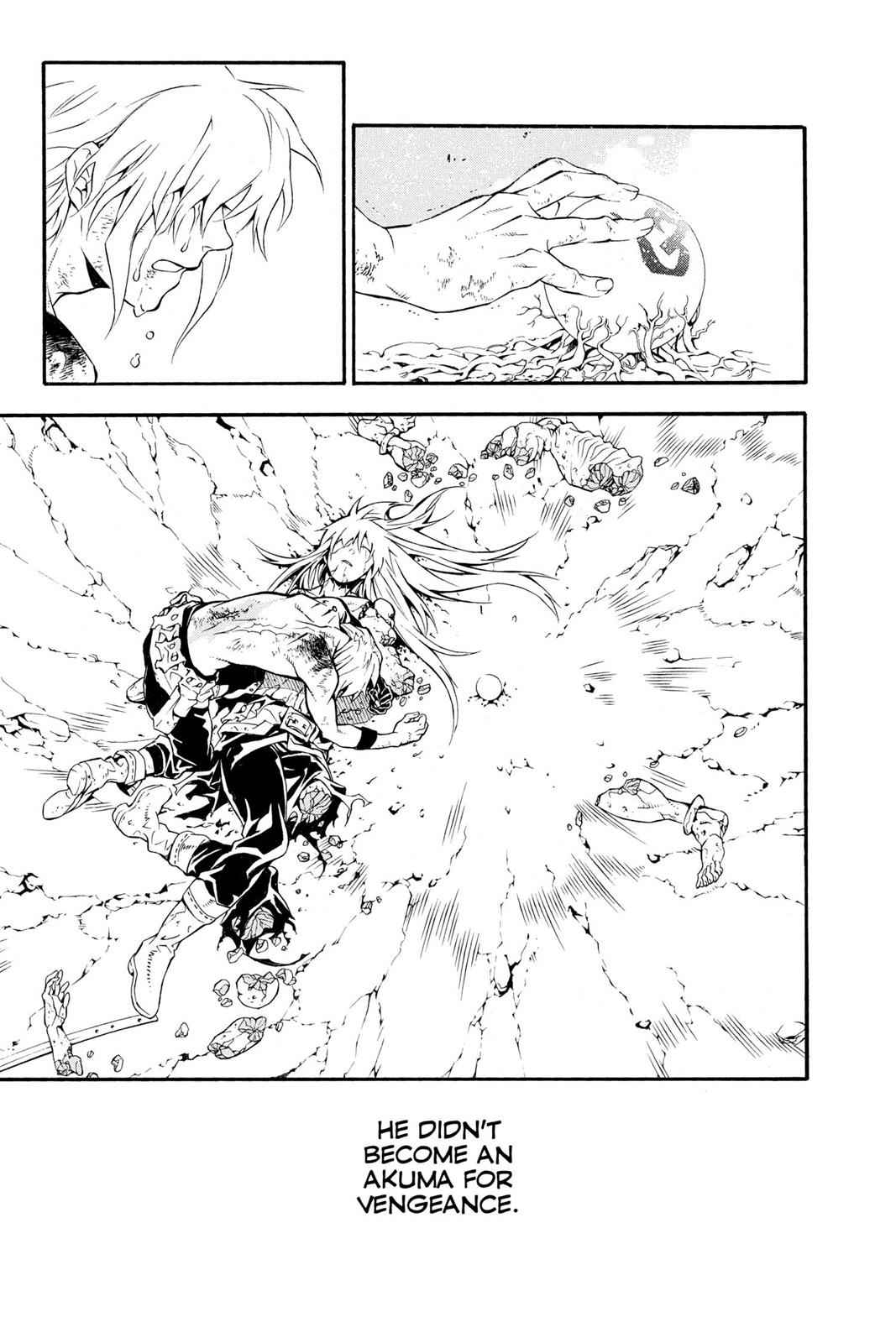 D.Gray-man Chapter 199 Page 9