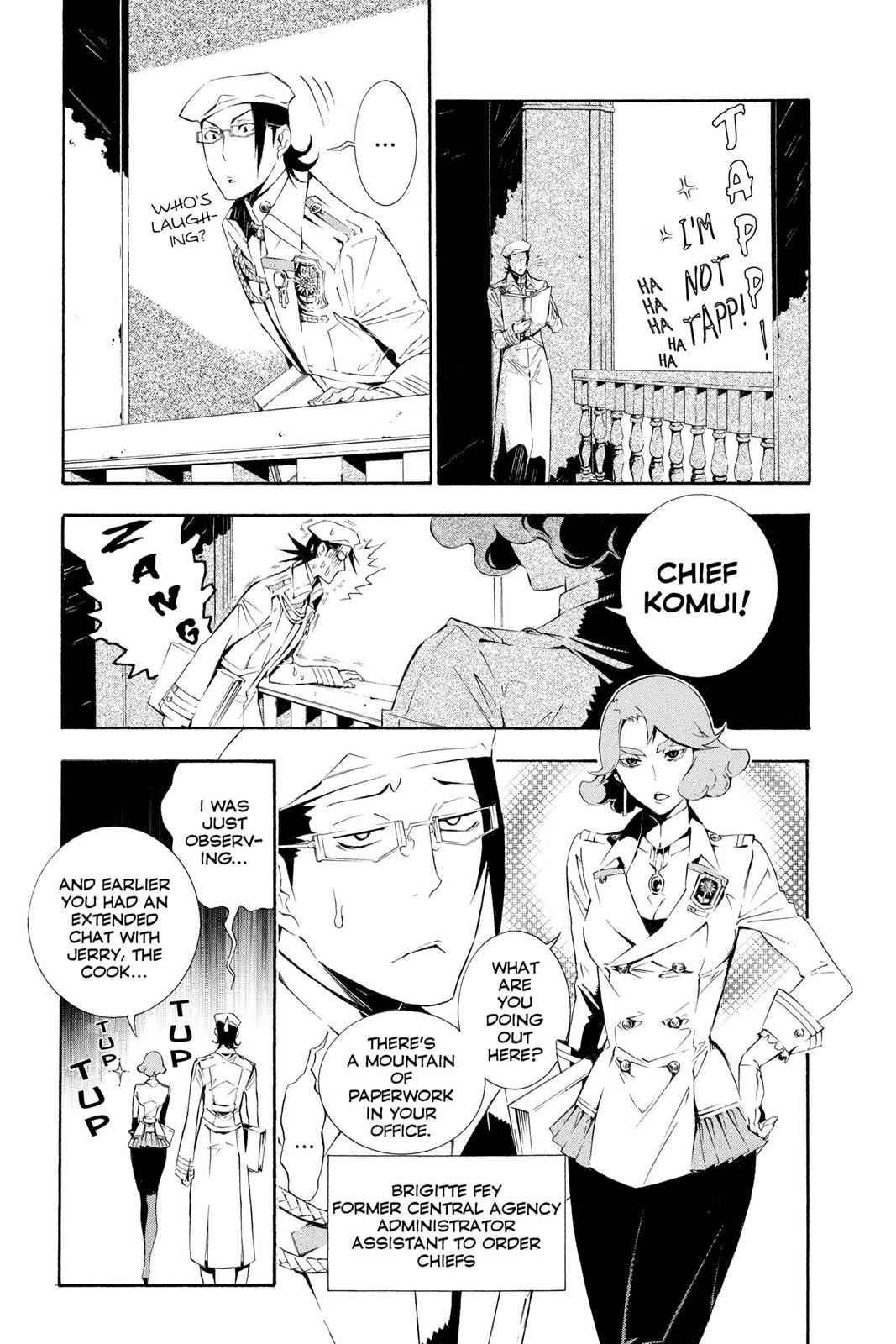 D.Gray-man Chapter 170 Page 15