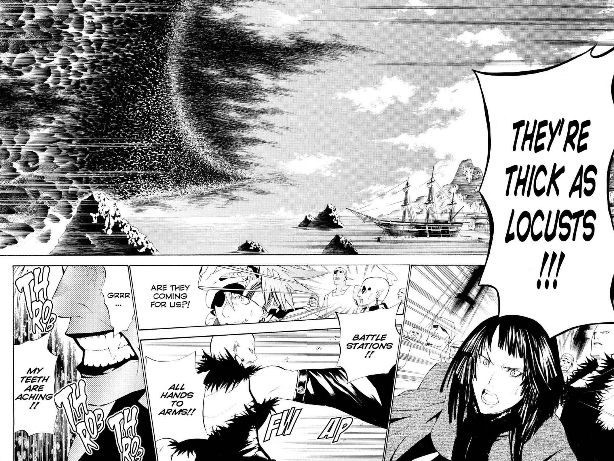 D.Gray-man Chapter 47 Page 10