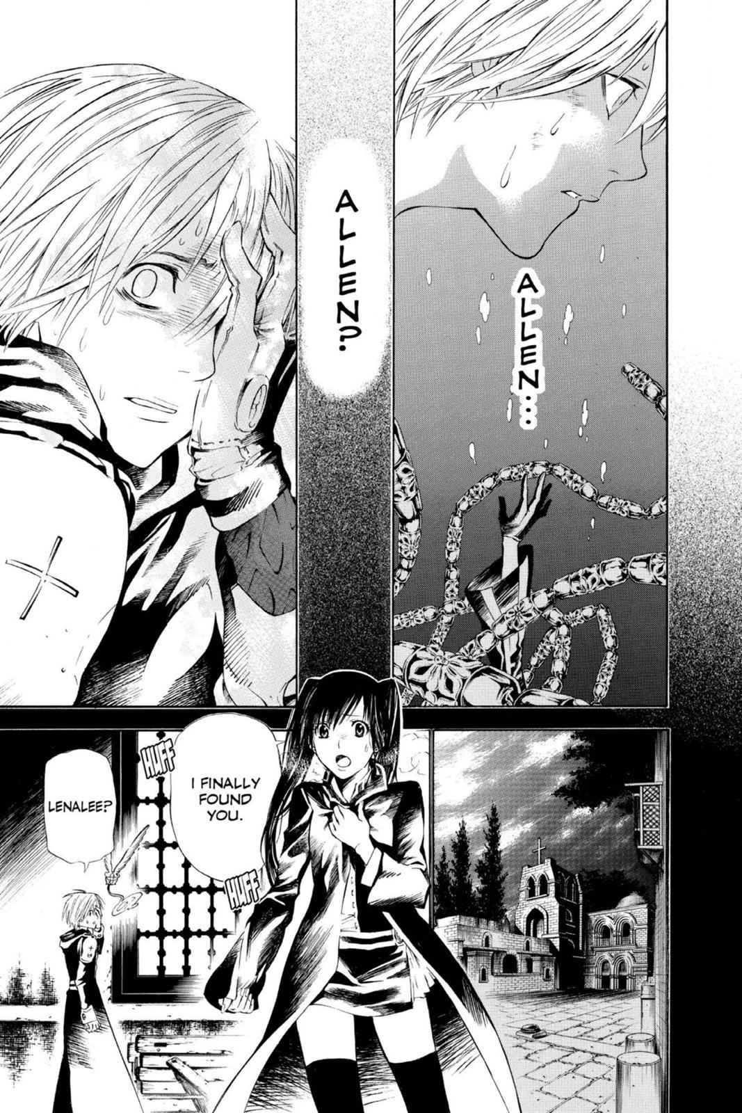 D.Gray-man Chapter 69 Page 9