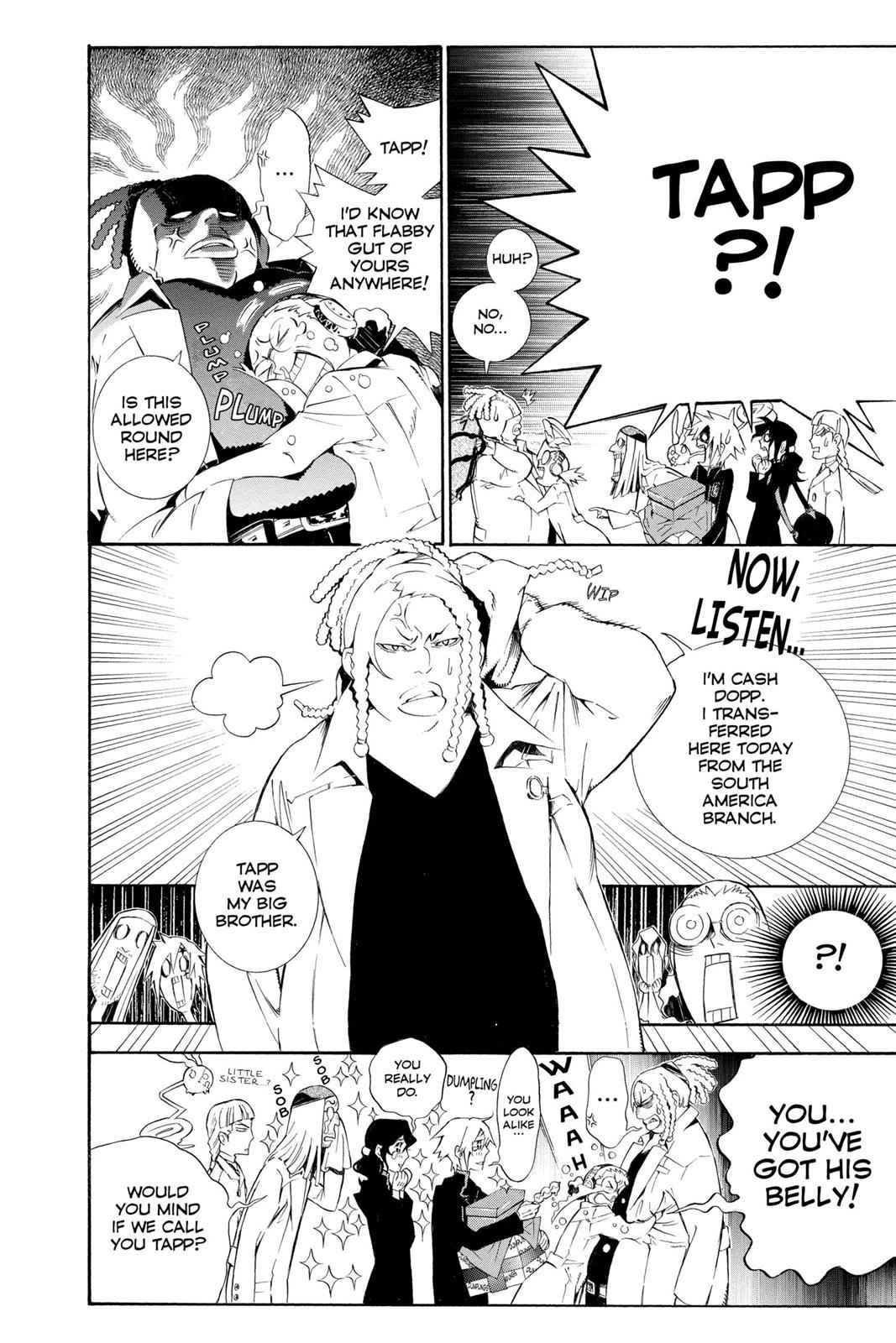 D.Gray-man Chapter 170 Page 14