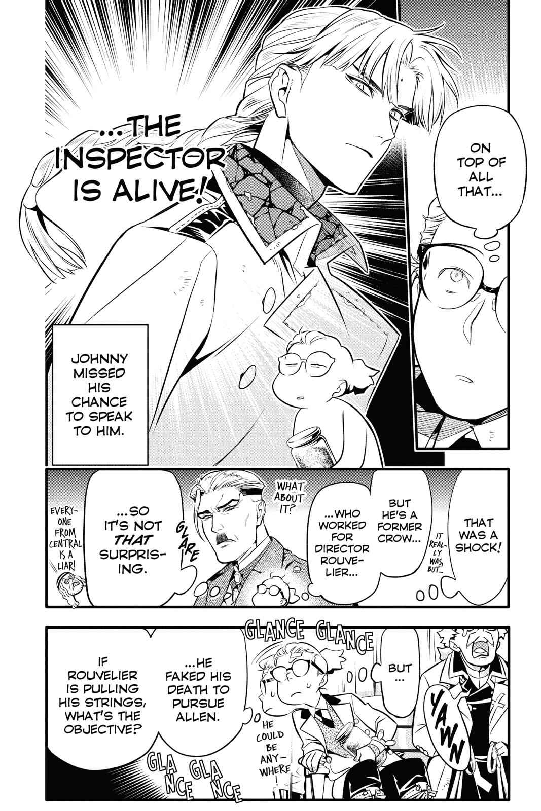 D.Gray-man Chapter 229 Page 12