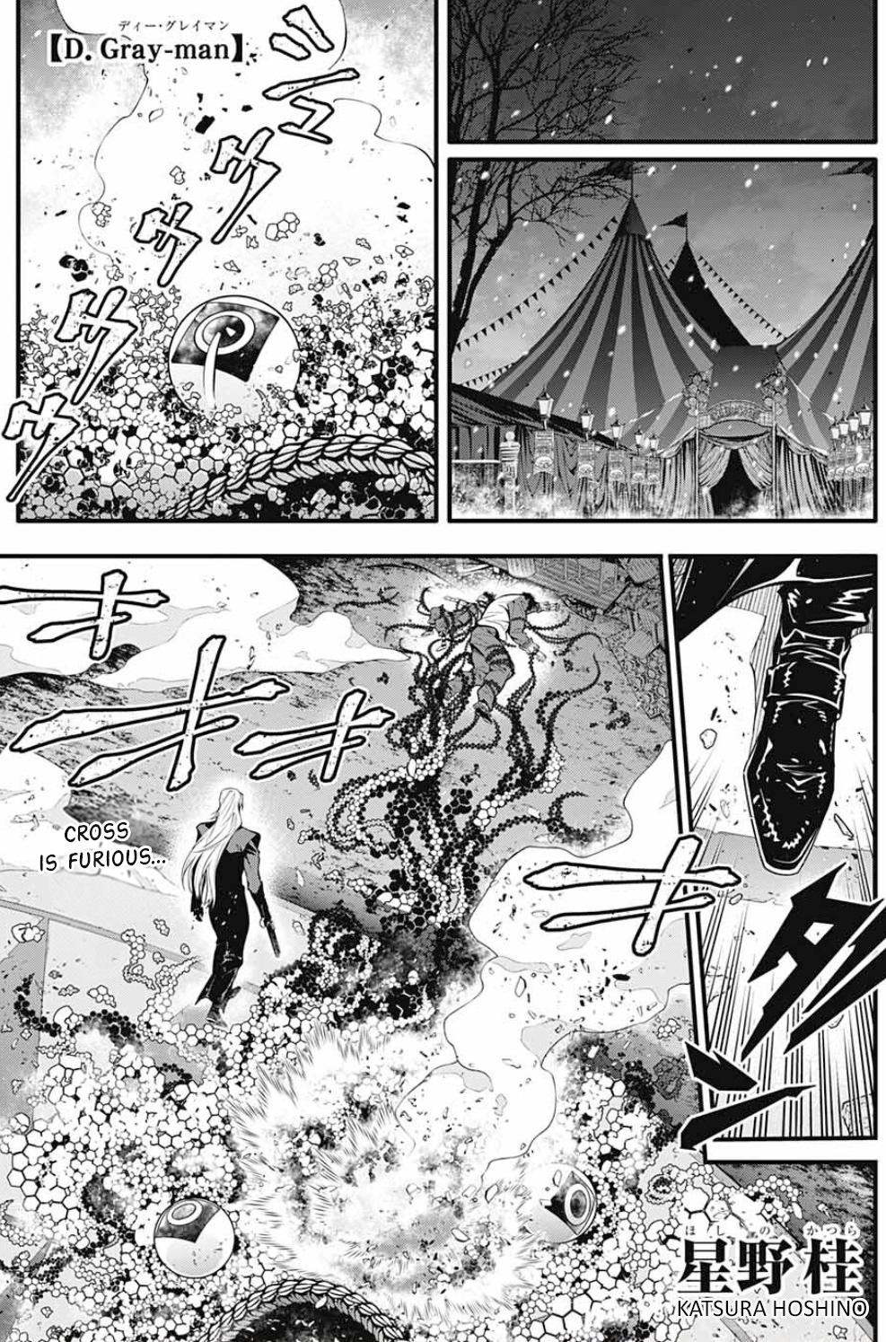 D.Gray-man Chapter 245 Page 2