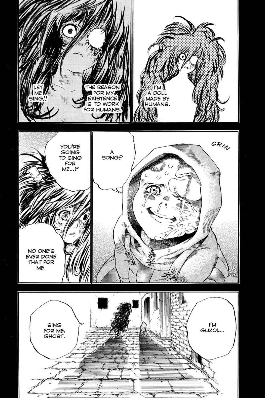 D.Gray-man Chapter 13 Page 15