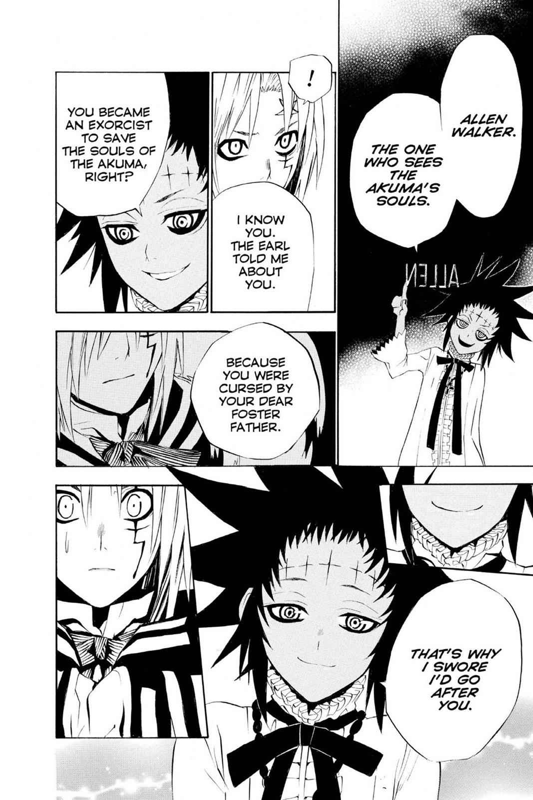 D.Gray-man Chapter 25 Page 7