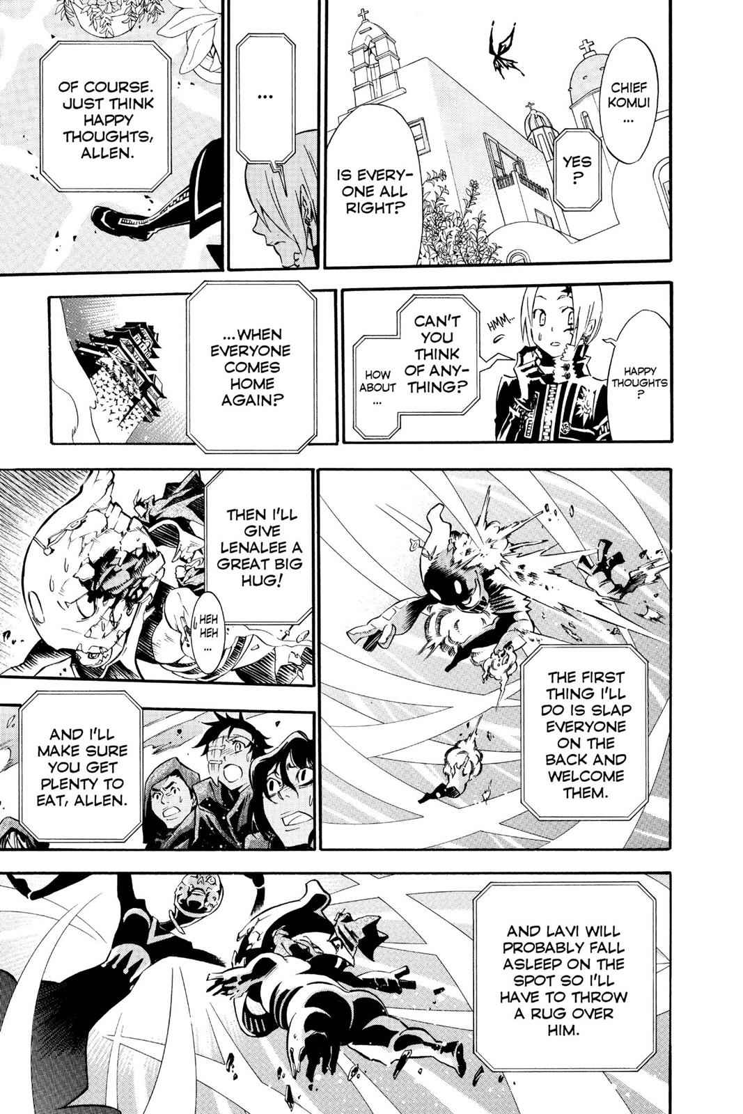 D.Gray-man Chapter 86 Page 15