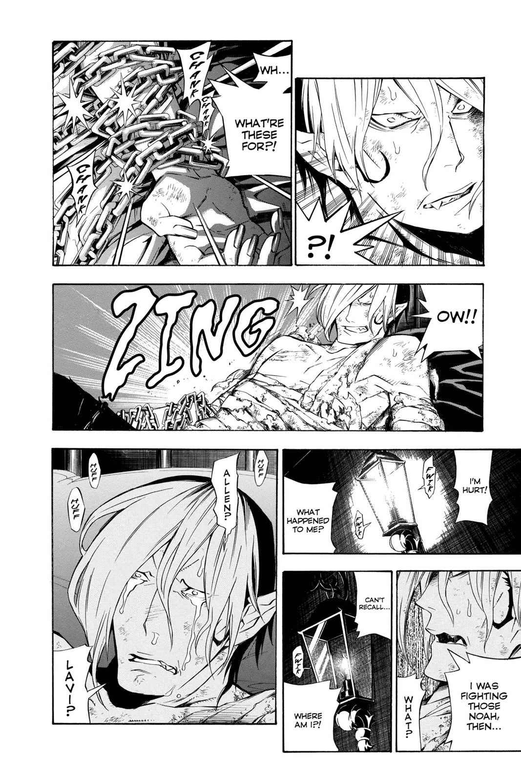 D.Gray-man Chapter 159 Page 2