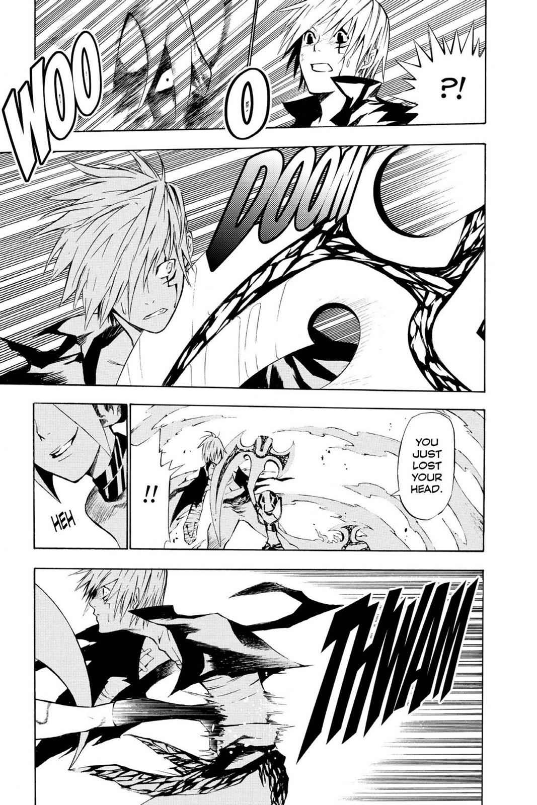 D.Gray-man Chapter 62 Page 15
