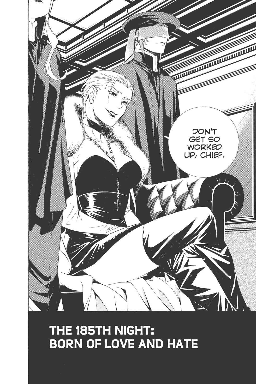 D.Gray-man Chapter 185 Page 2