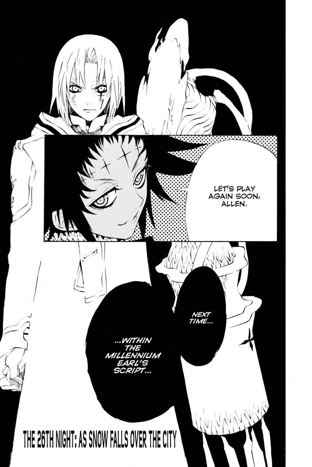 D.Gray-man Chapter 26 Page 1