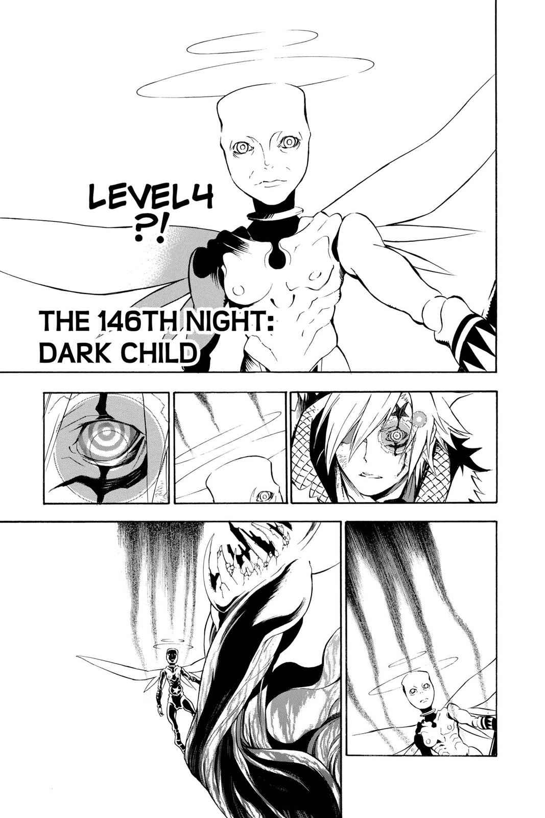 D.Gray-man Chapter 146 Page 1
