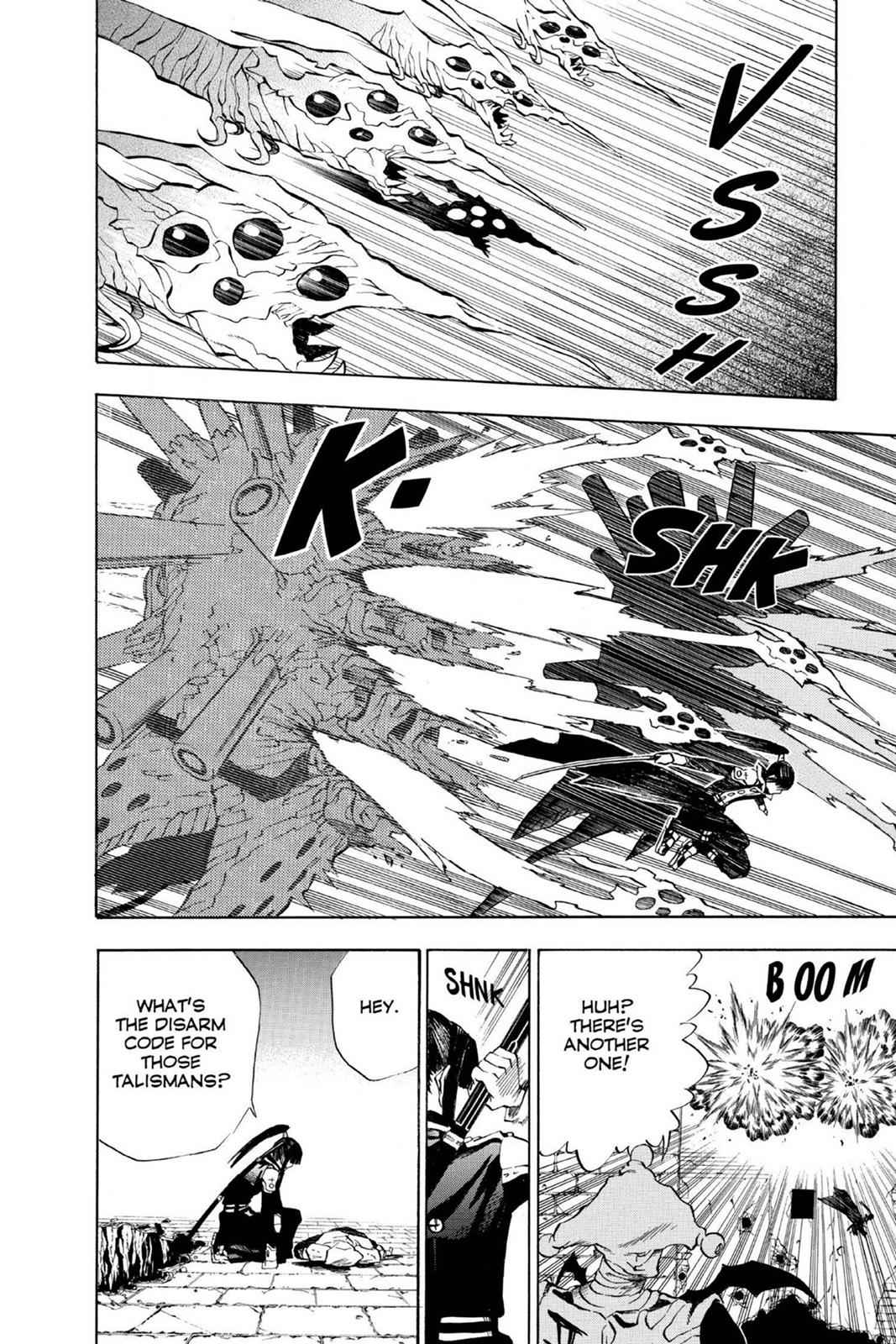 D.Gray-man Chapter 10 Page 10
