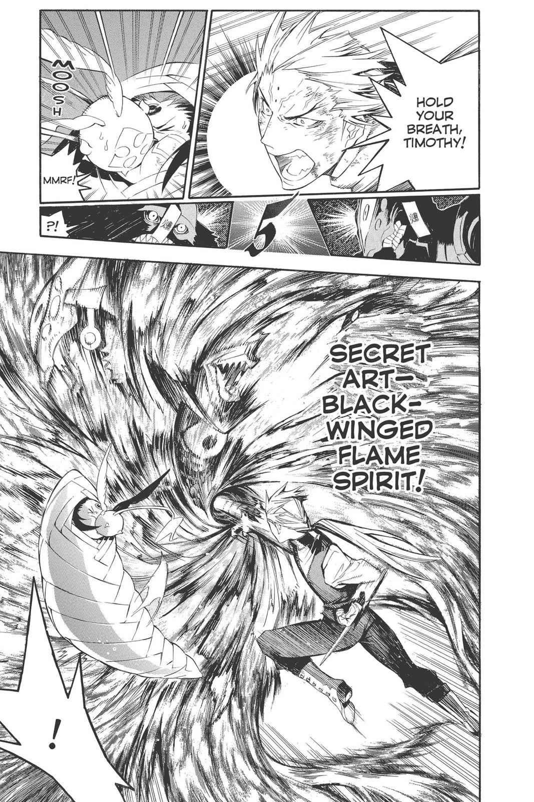 D.Gray-man Chapter 177 Page 15