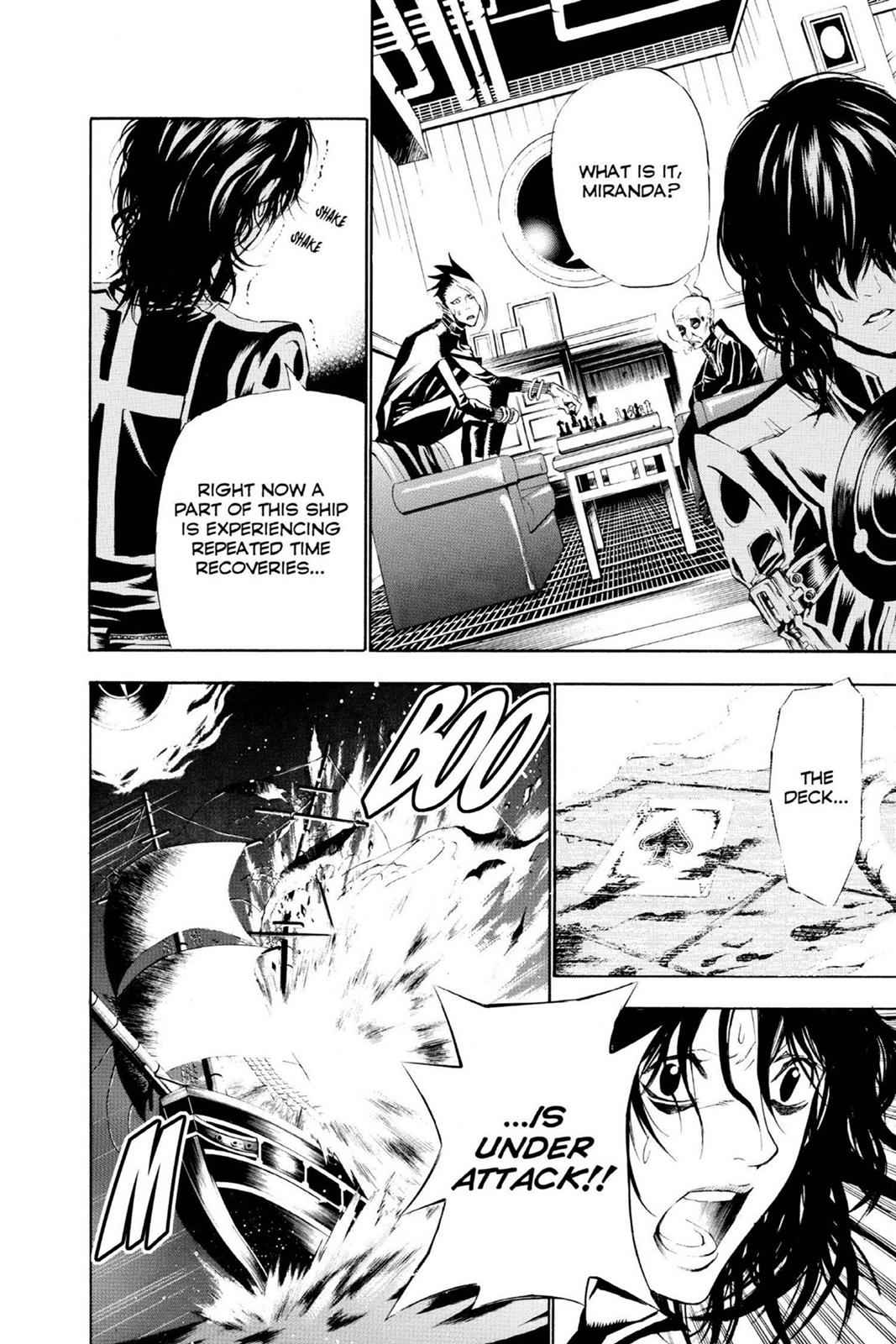 D.Gray-man Chapter 64 Page 10