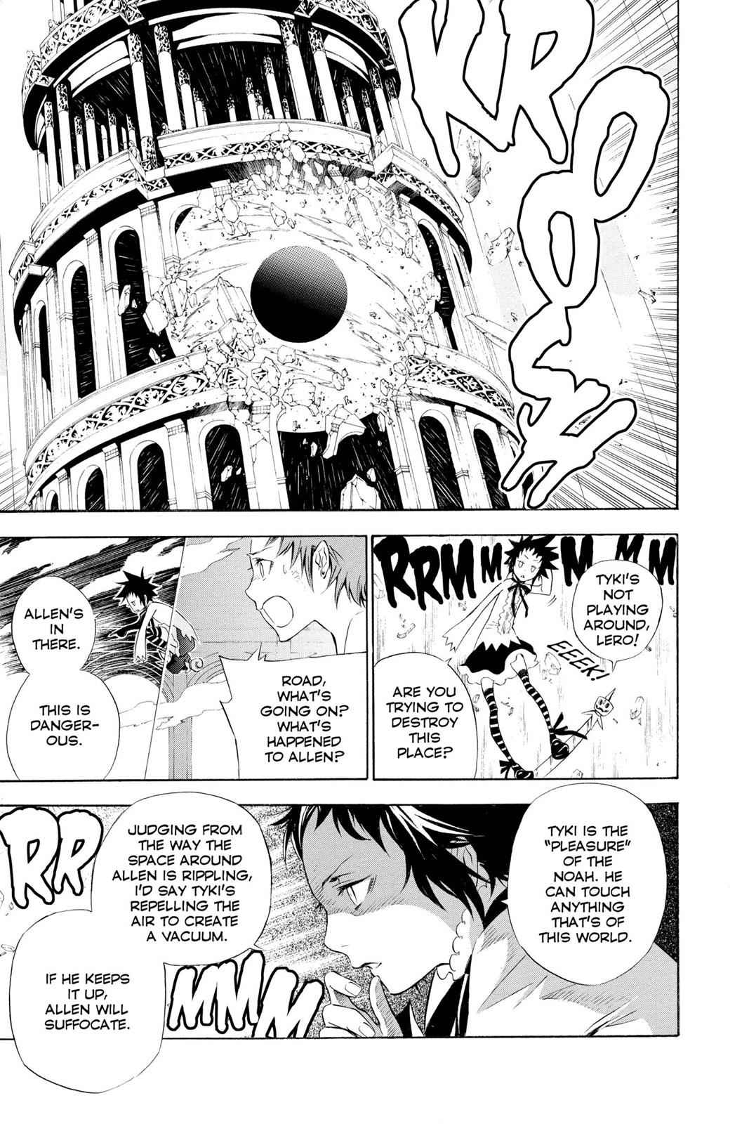 D.Gray-man Chapter 115 Page 15