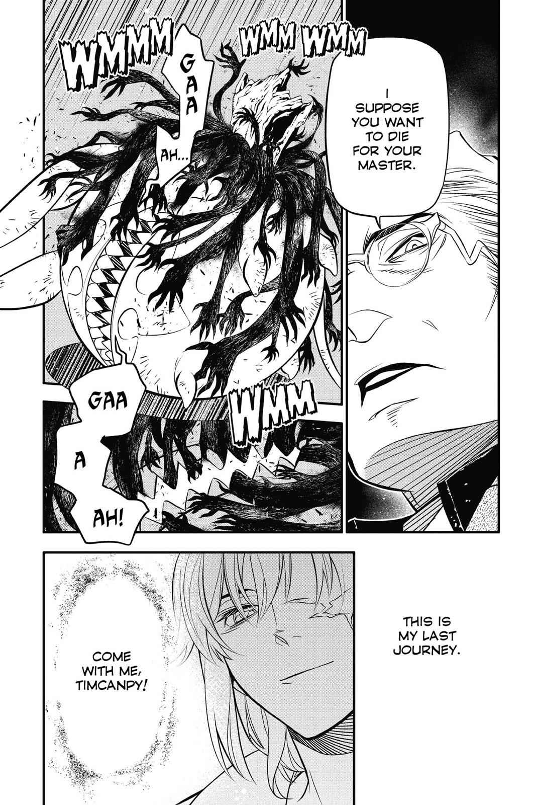 D.Gray-man Chapter 217 Page 2