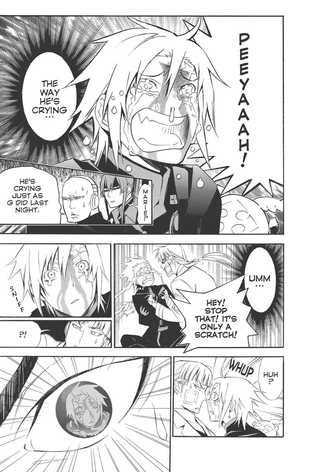 D.Gray-man Chapter 175 Page 9