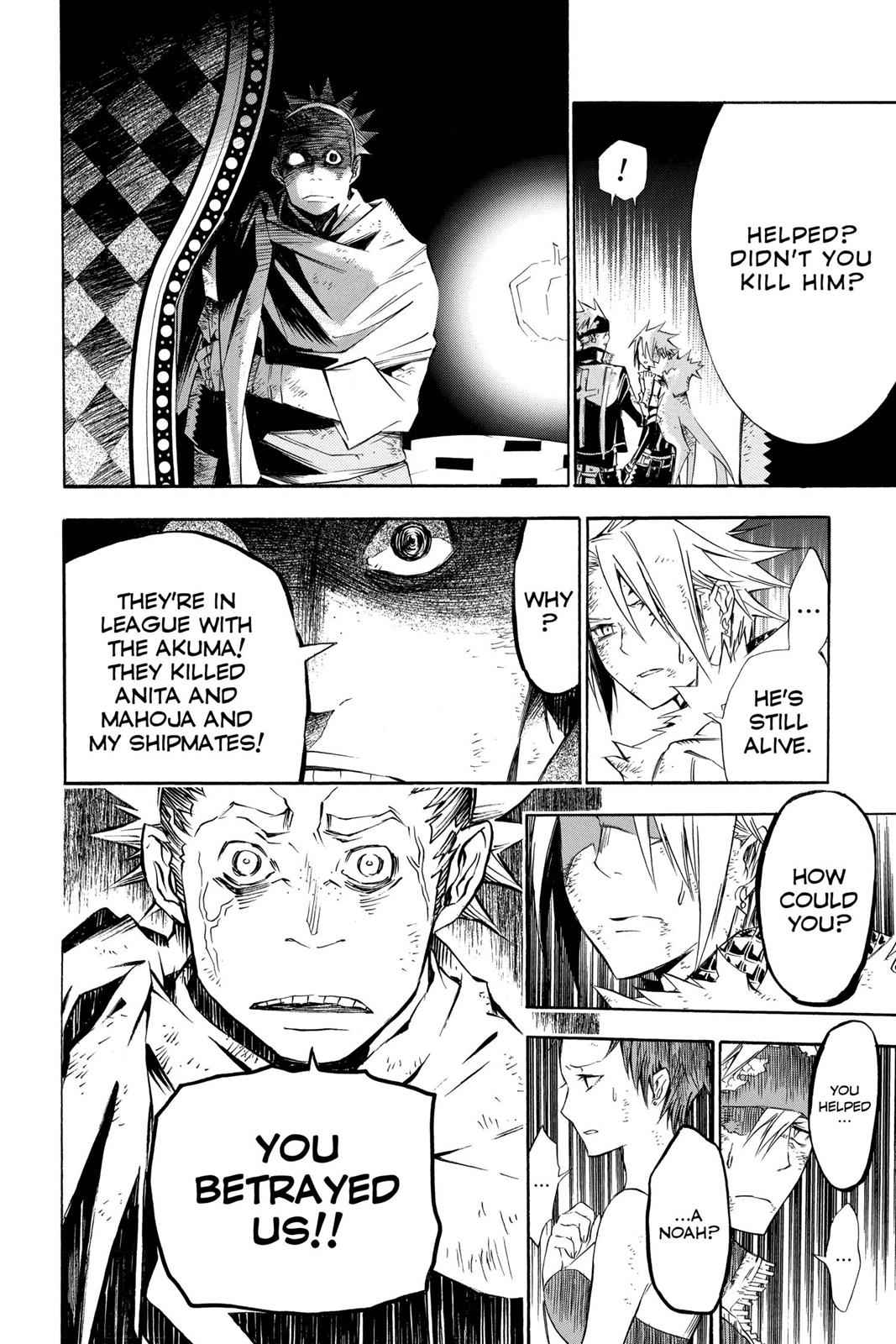D.Gray-man Chapter 123 Page 10