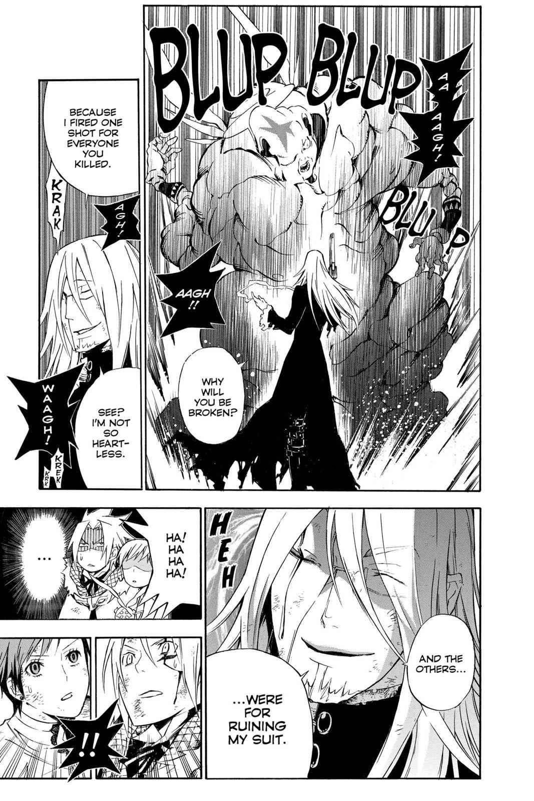 D.Gray-man Chapter 155 Page 11