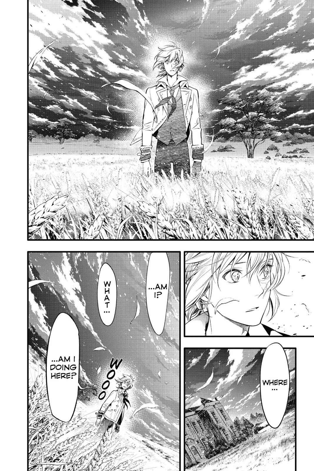D.Gray-man Chapter 222 Page 4