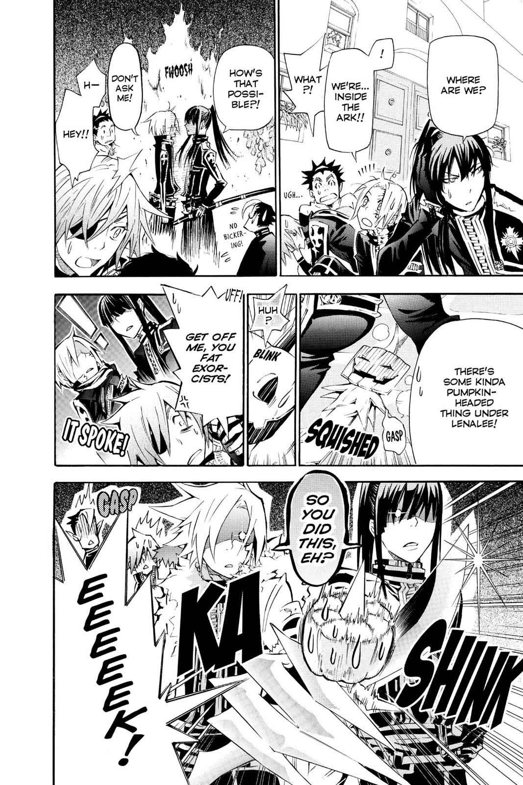 D.Gray-man Chapter 90 Page 10