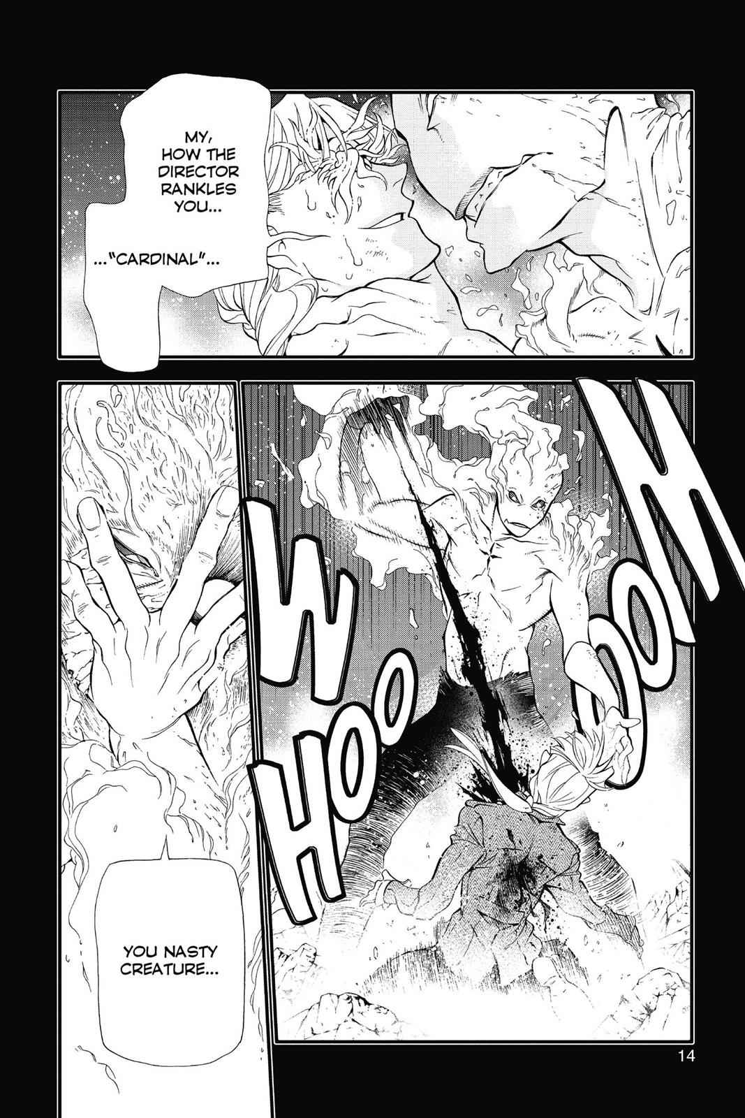 D.Gray-man Chapter 213 Page 13