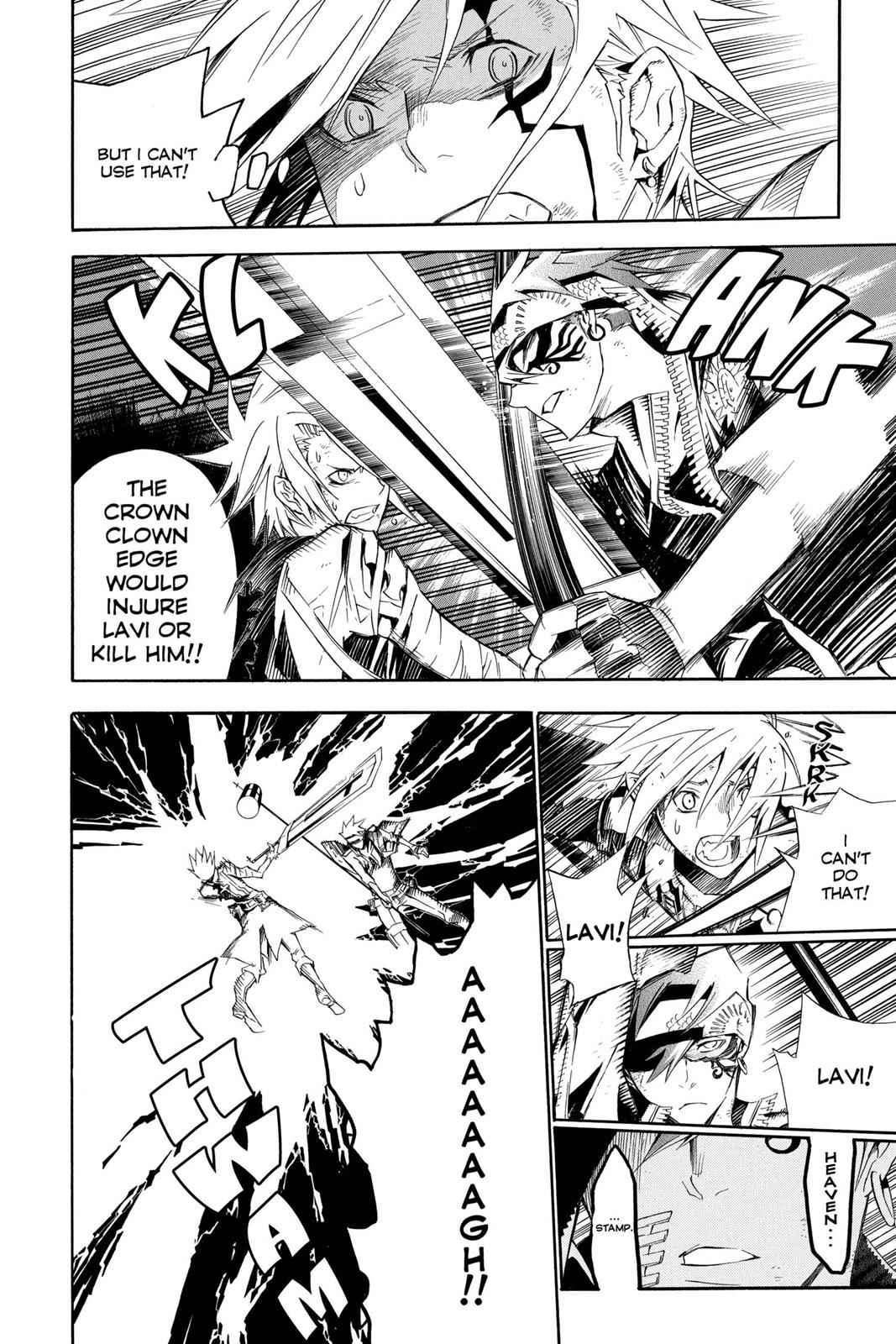 D.Gray-man Chapter 121 Page 6