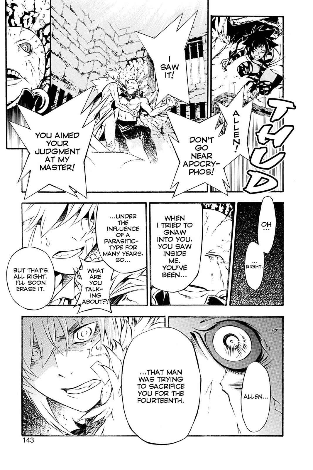 D.Gray-man Chapter 204 Page 13