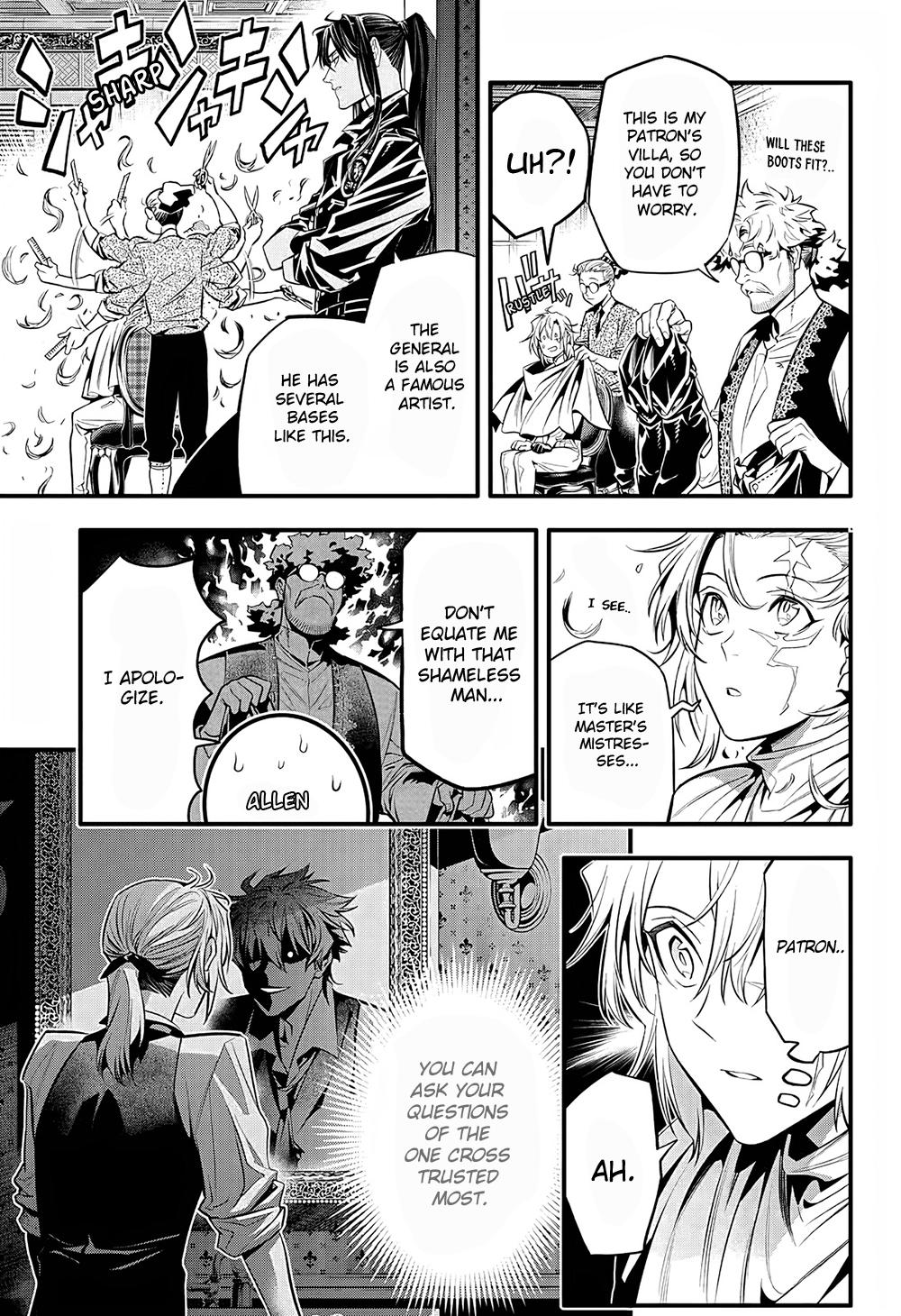 D.Gray-man Chapter 249 Page 3