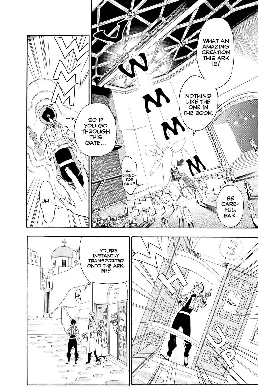 D.Gray-man Chapter 135 Page 2