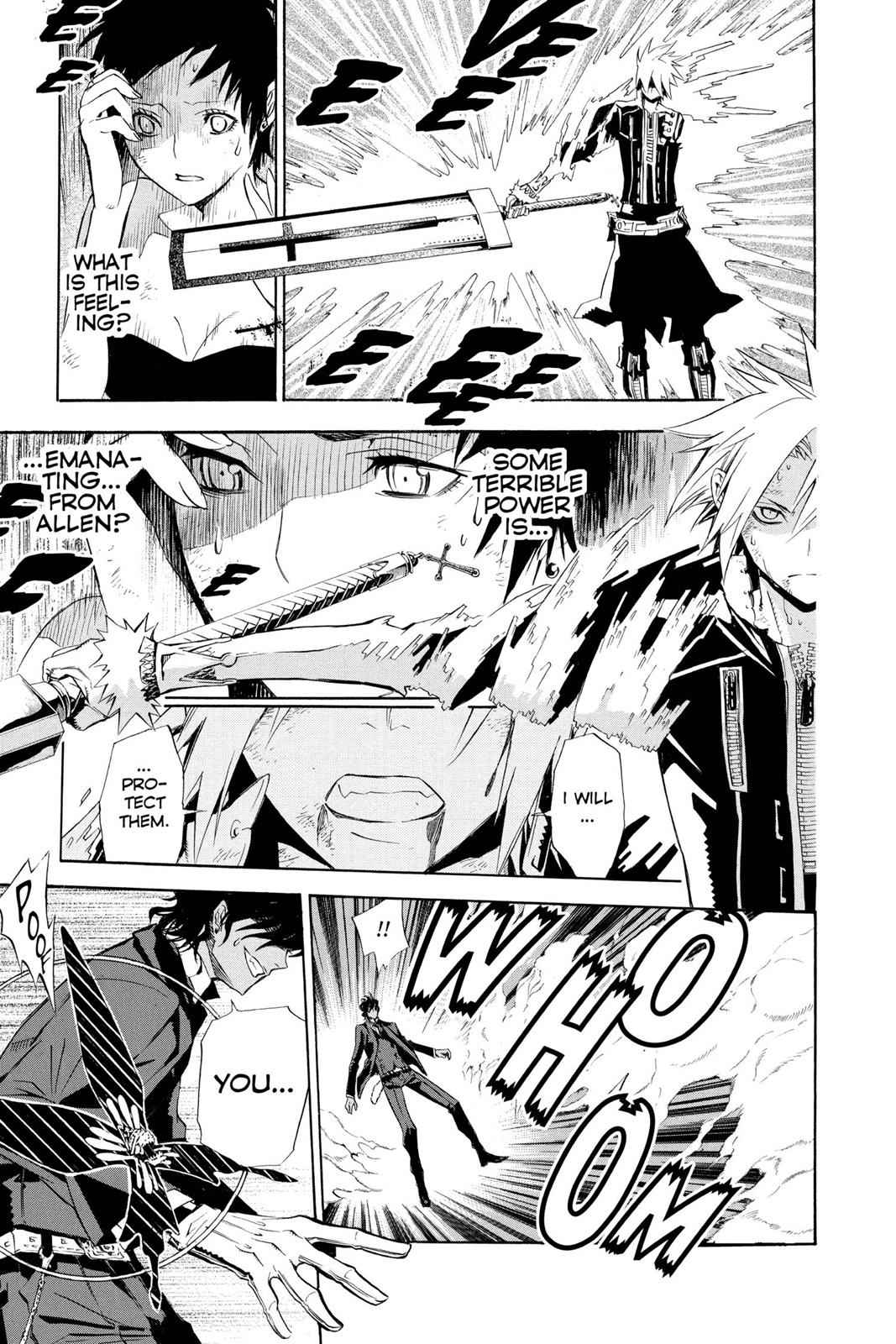 D.Gray-man Chapter 117 Page 9