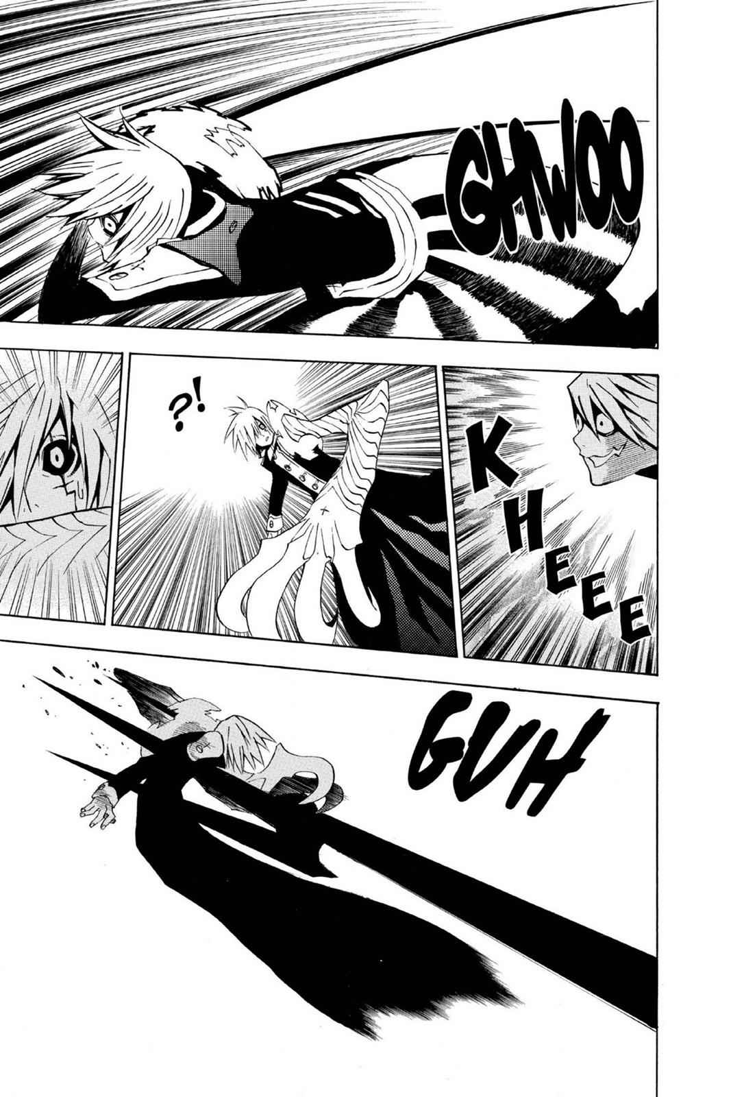 D.Gray-man Chapter 11 Page 5