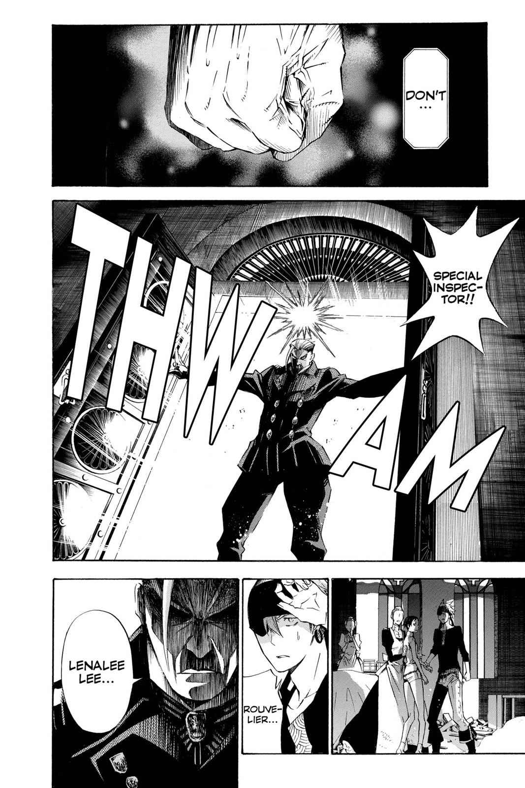 D.Gray-man Chapter 148 Page 14