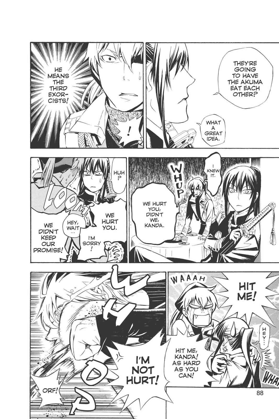 D.Gray-man Chapter 186 Page 8