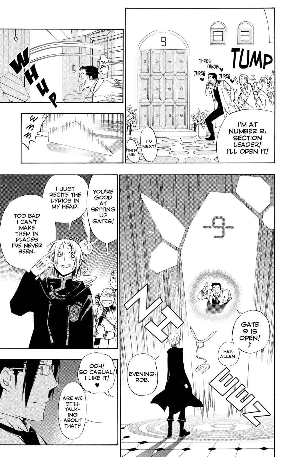 D.Gray-man Chapter 165 Page 7