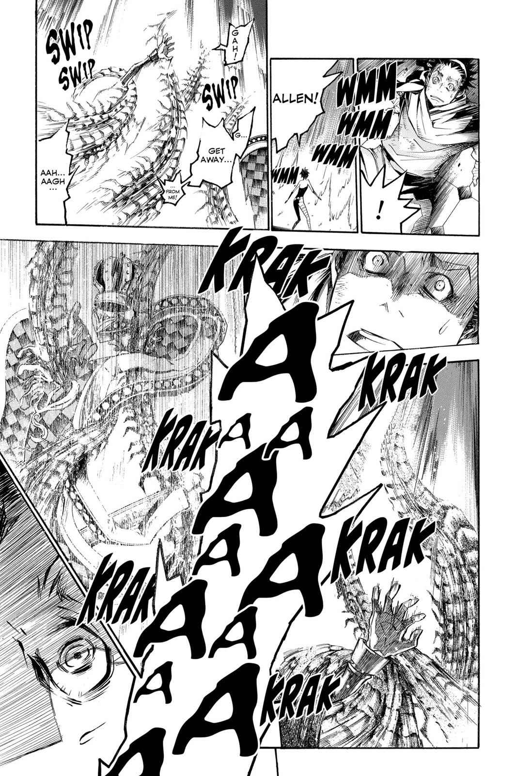 D.Gray-man Chapter 123 Page 13