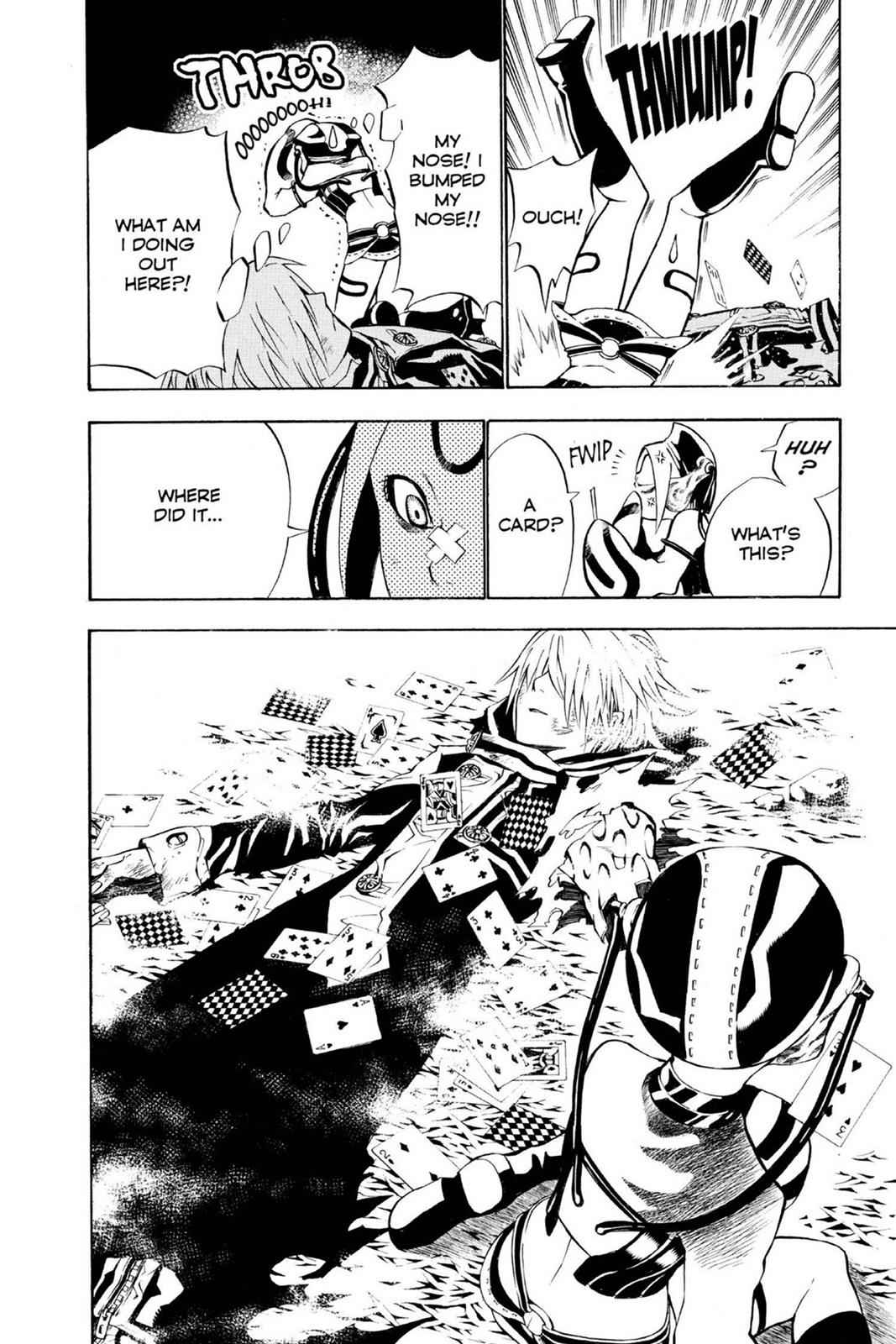 D.Gray-man Chapter 57 Page 11