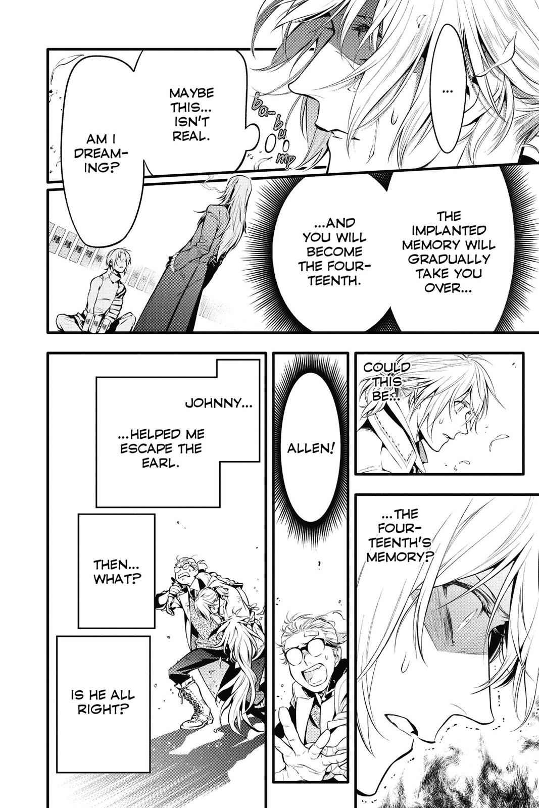 D.Gray-man Chapter 222 Page 6