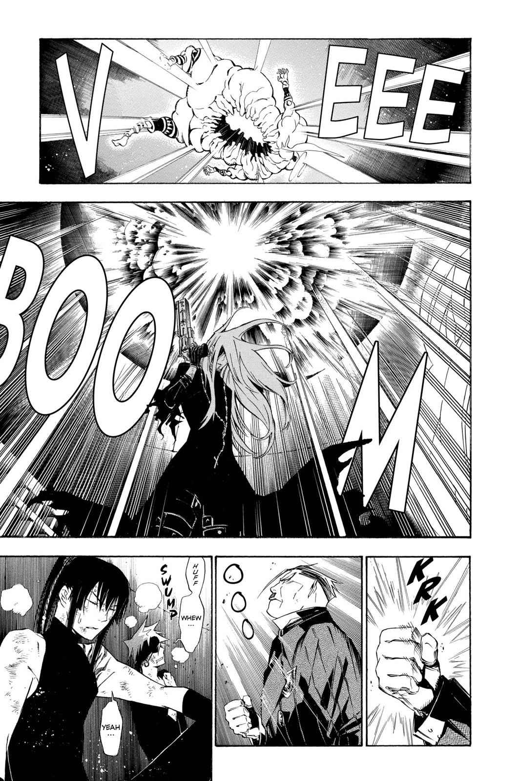 D.Gray-man Chapter 156 Page 5