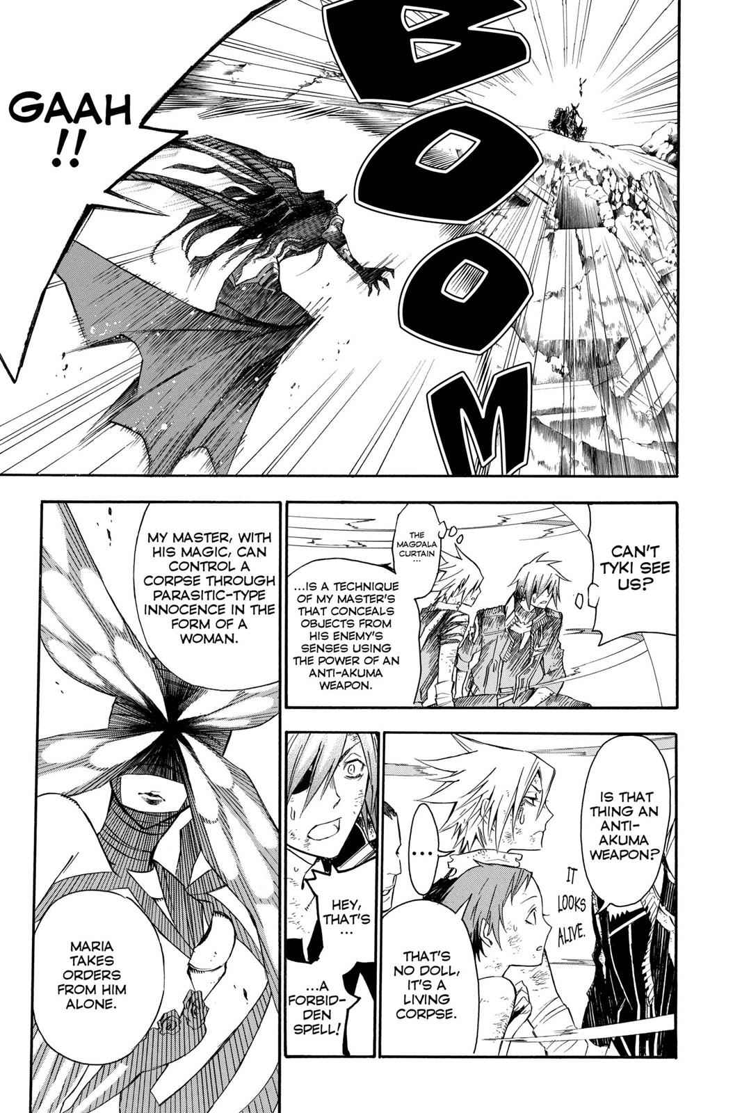D.Gray-man Chapter 128 Page 11