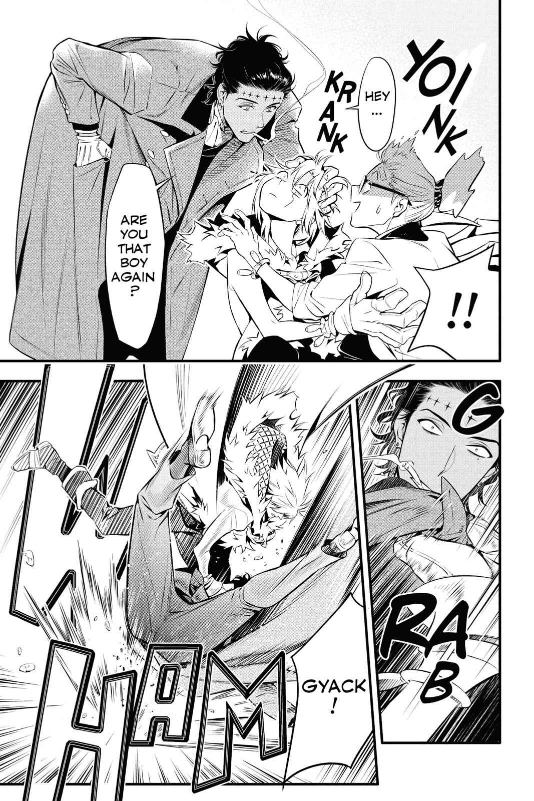 D.Gray-man Chapter 226 Page 9