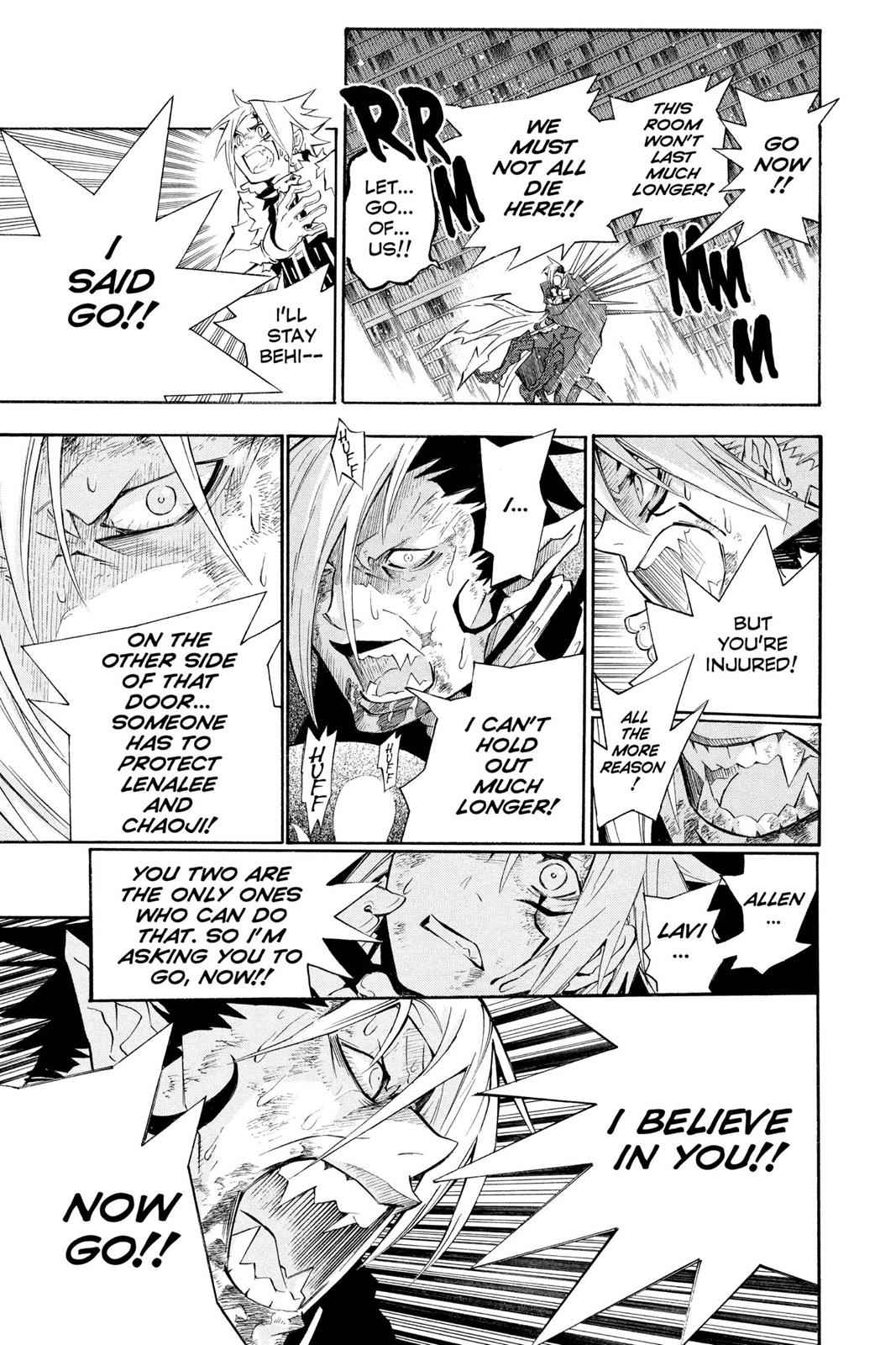 D.Gray-man Chapter 104 Page 13