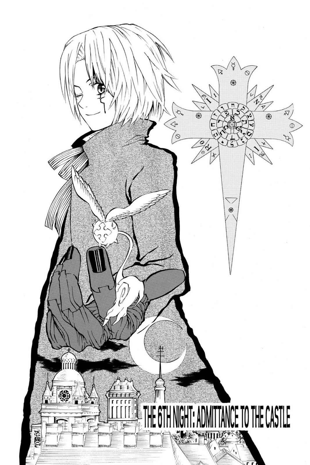 D.Gray-man Chapter 6 Page 2