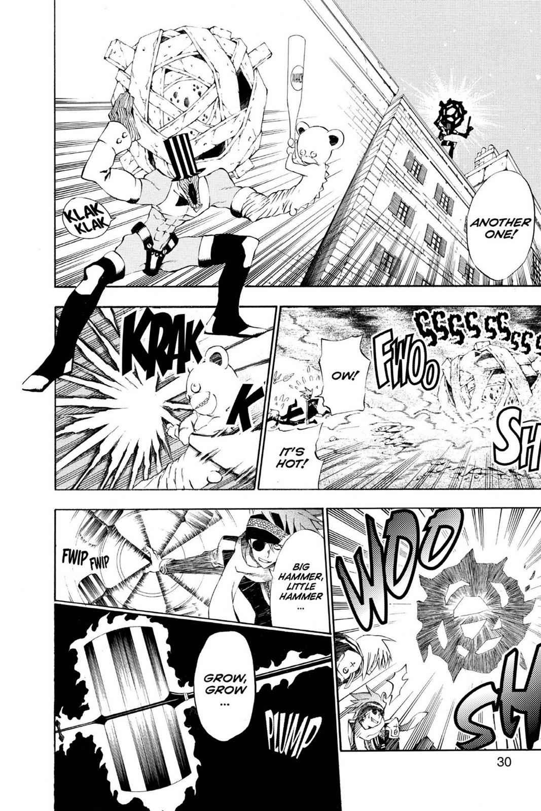 D.Gray-man Chapter 28 Page 6