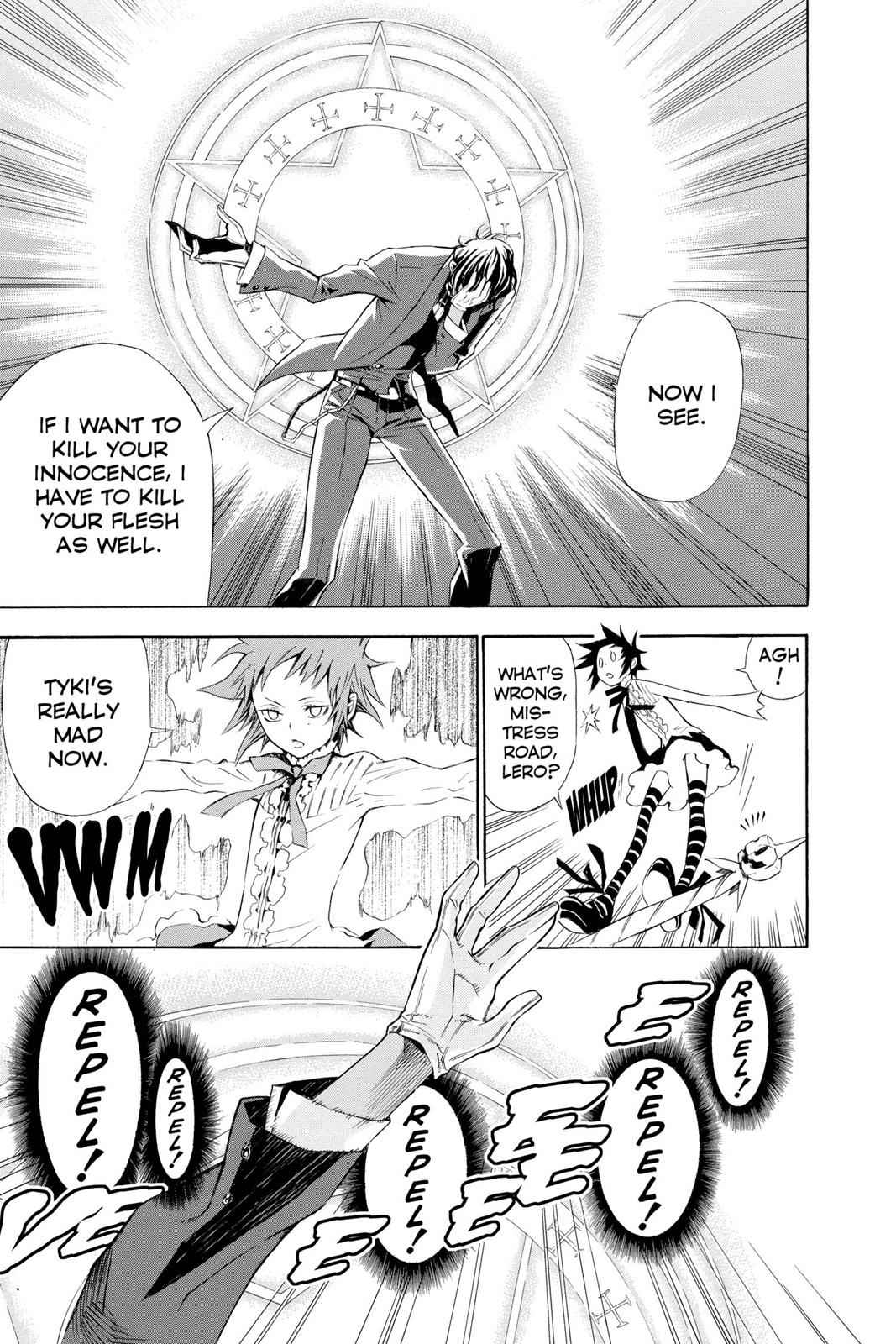 D.Gray-man Chapter 115 Page 11