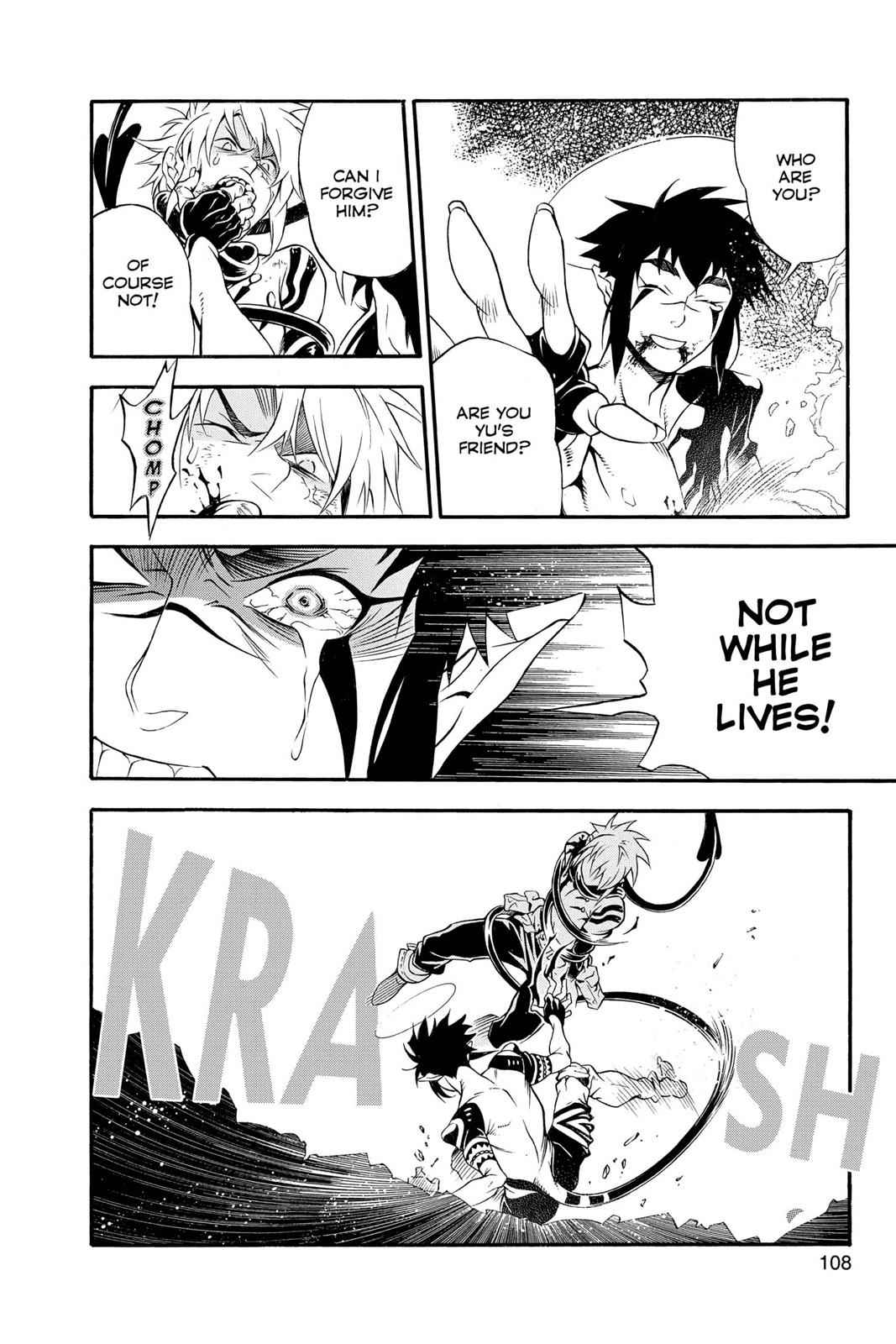 D.Gray-man Chapter 197 Page 14