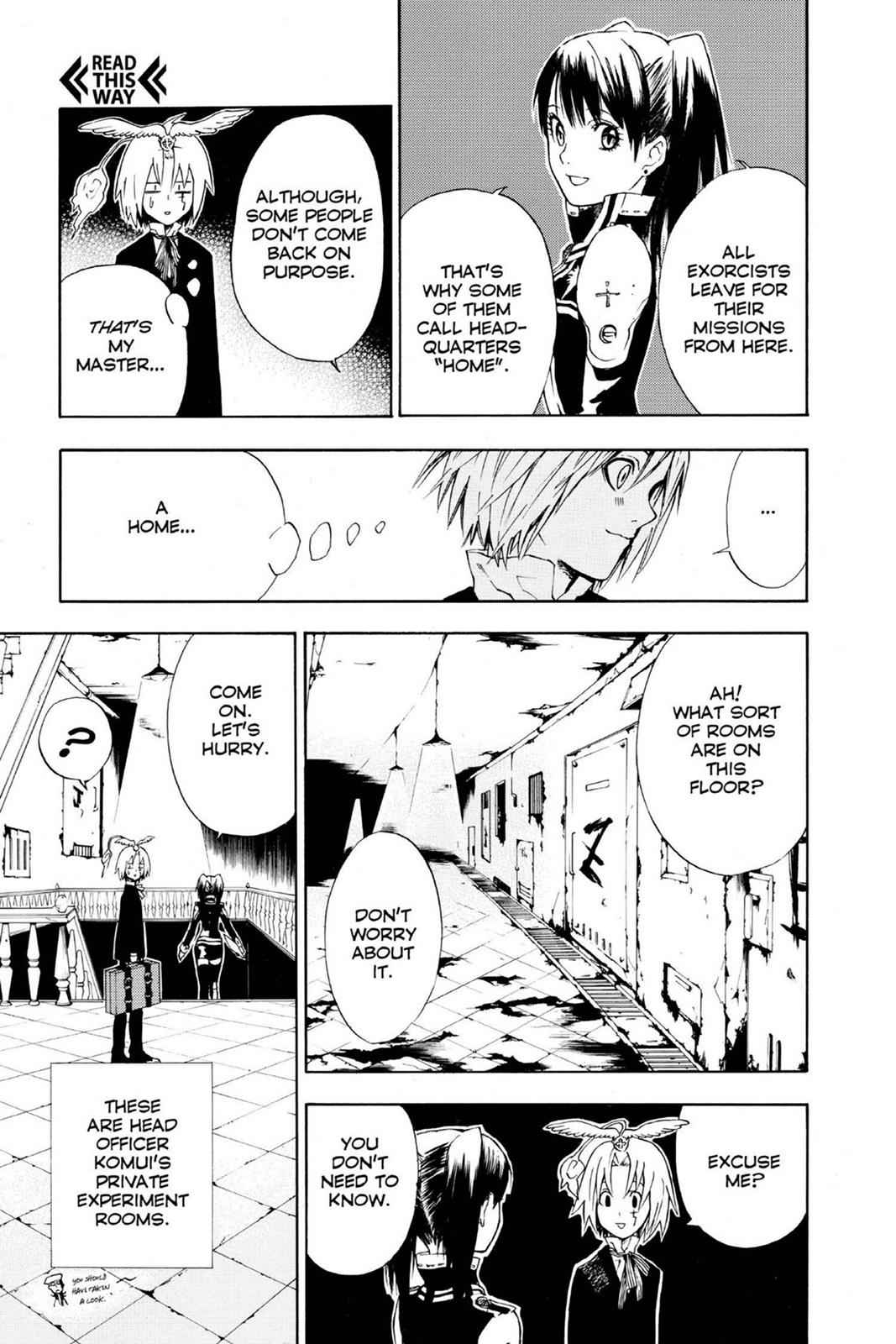 D.Gray-man Chapter 6 Page 9