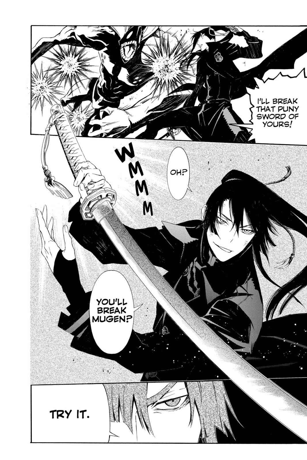 D.Gray-man Chapter 169 Page 10