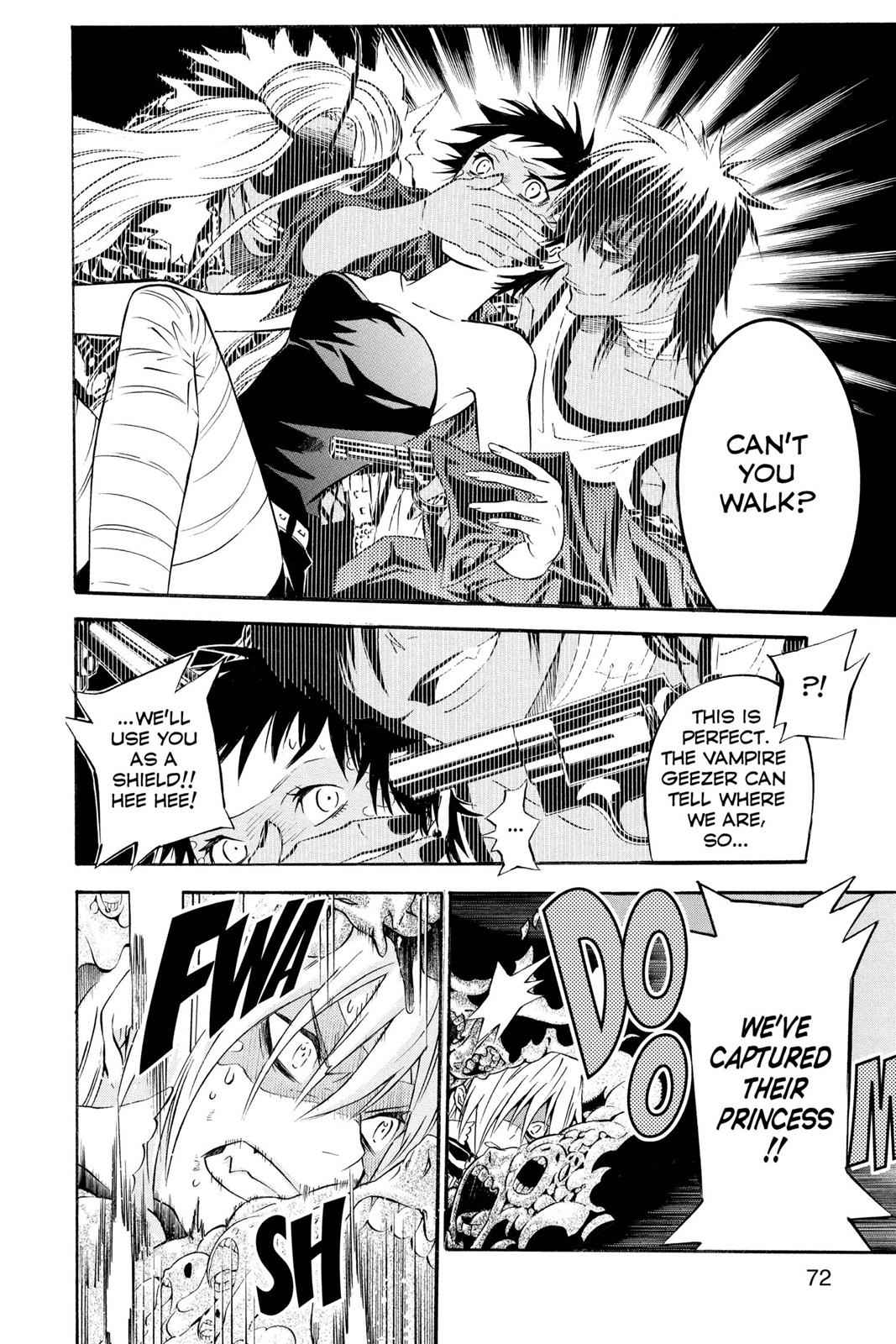 D.Gray-man Chapter 101 Page 12